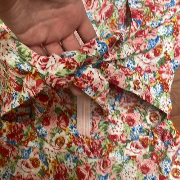Shein Midi Floral Summer Dress size small - Picture 6 of 8